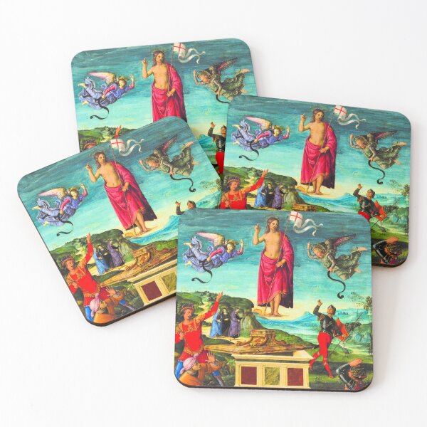 Item preview, The Resurrection of Christ, by Raphael designed and sold by IlluminatedPage.