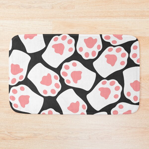 Item preview, Medium cat paw pattern 8 designed and sold by LemonCreamyyyy.