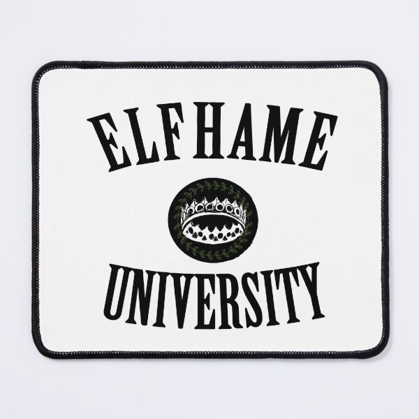 Item preview, "Elfhame University" Cruel Prince, Holly Black Folk of the Air designed and sold by Lizzyizzy.