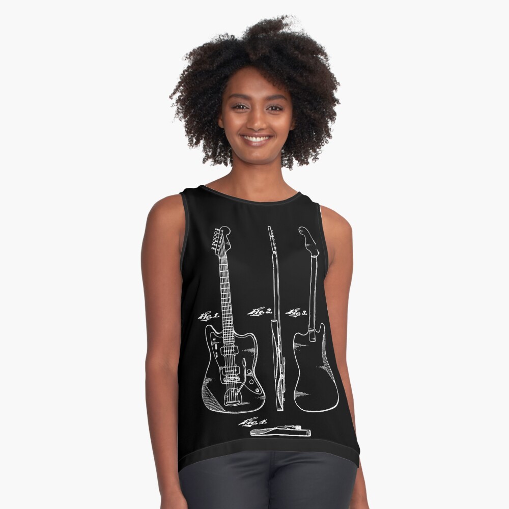 Item preview, Sleeveless Top designed and sold by Regal-Music.