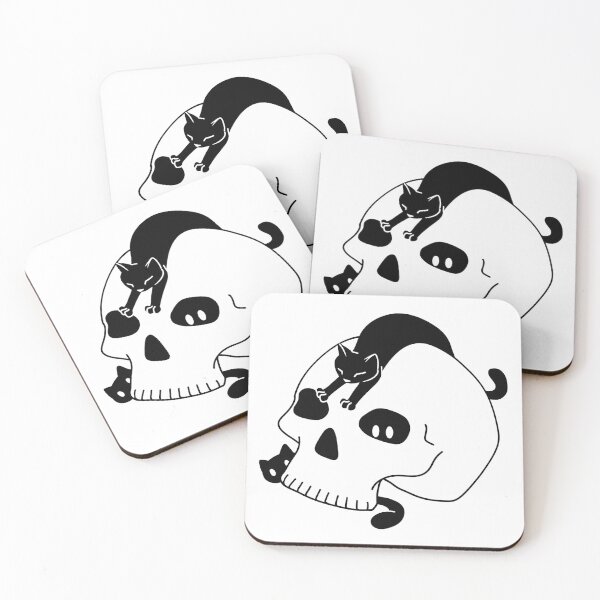 Item preview, Skull Kitties designed and sold by OtterlyAwkward.