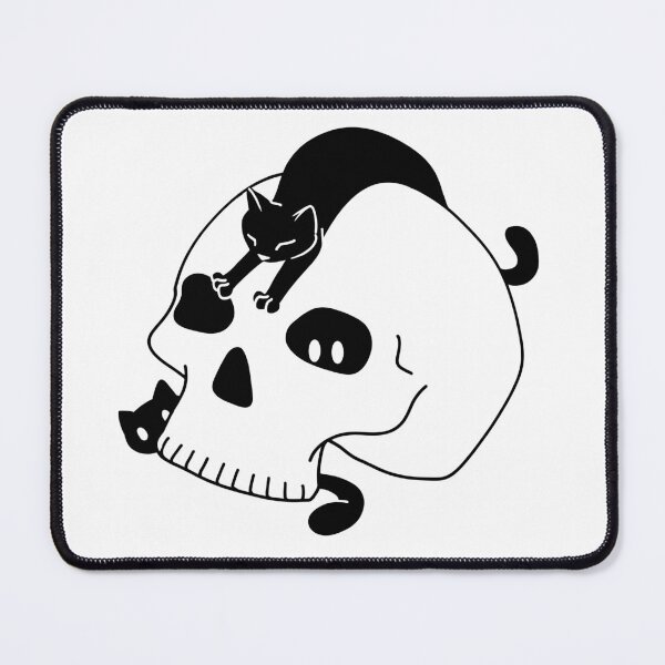 Item preview, Skull Kitties designed and sold by OtterlyAwkward.