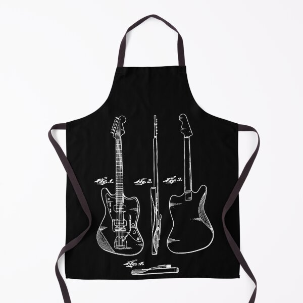 Item preview, Guitar Patent Drawing (fj1-2022-09) designed and sold by Regal-Music.