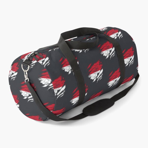 Item preview, Ripped Rip Open Monaco Flag Palm designed and sold by rafaeltto.
