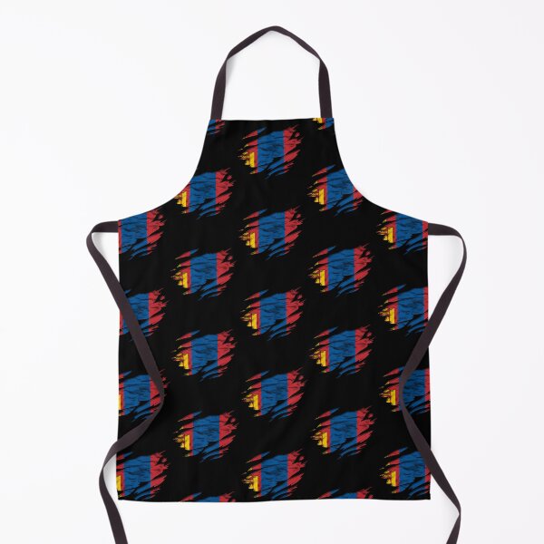Item preview, Ripped Rip Open Mongolia Flag Palm designed and sold by rafaeltto.