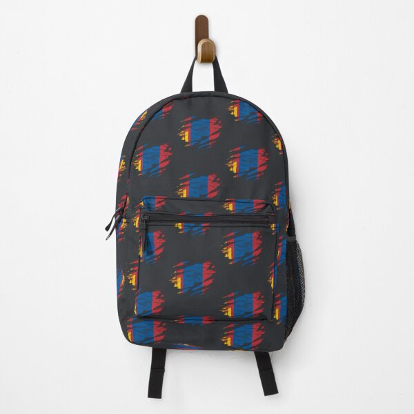 Item preview, Ripped Rip Open Mongolia Flag Palm designed and sold by rafaeltto.