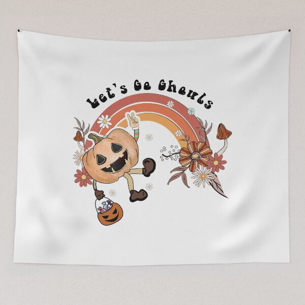 Artikelvorschau, Let's Go Ghouls Sublimation Lustiges Halloween entworfen und verkauft von Bemumd-art.