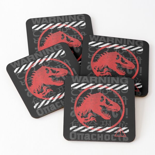 Item preview, TRex MultiLanguage Warning designed and sold by TarynAbbott.