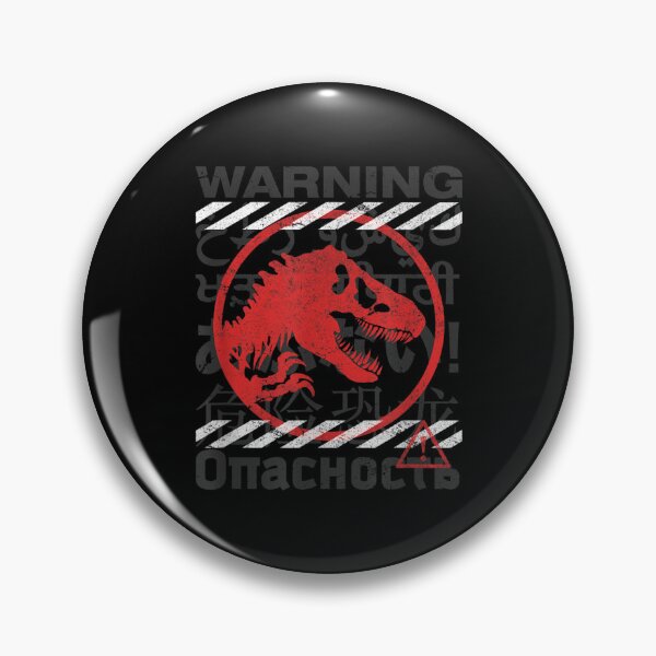 Item preview, TRex MultiLanguage Warning designed and sold by TarynAbbott.