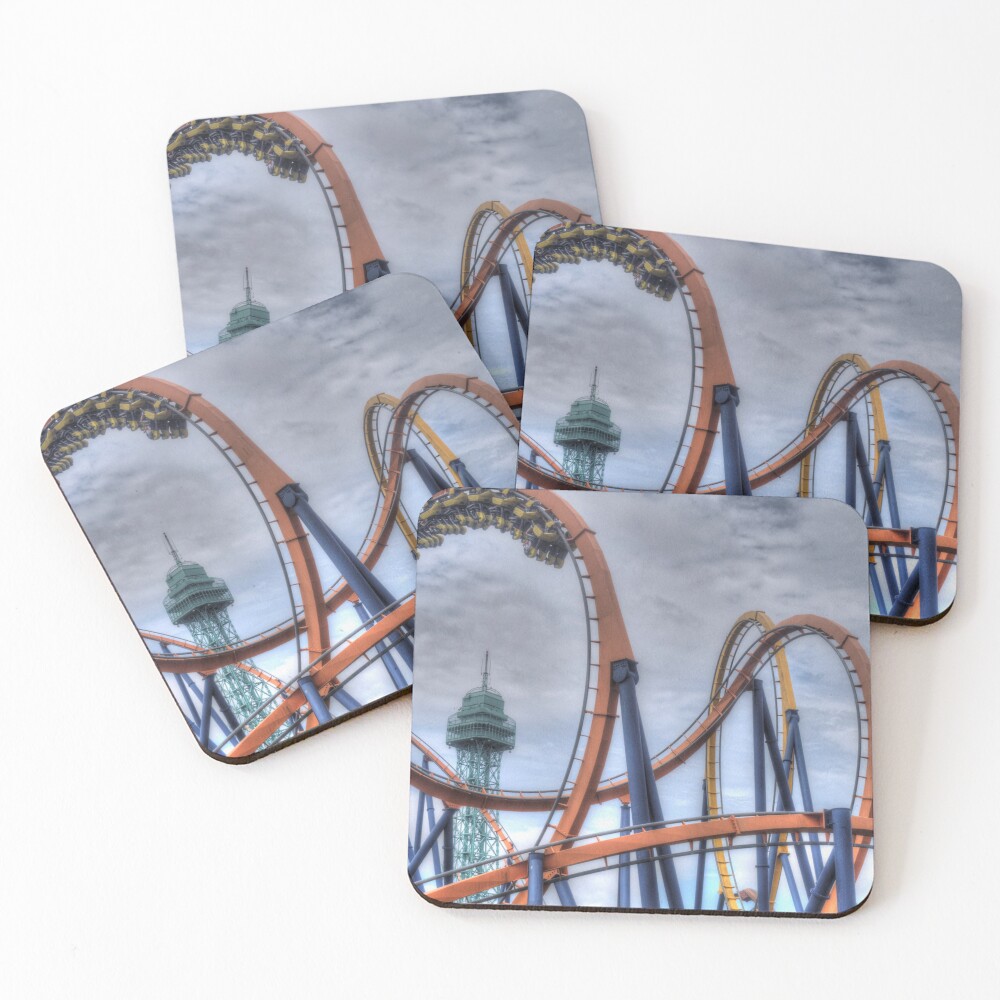 Item preview, Coasters (Set of 4) designed and sold by RandyDyer.