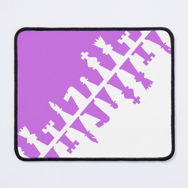 Item preview, Purple Chess Reflection designed and sold by SimplyMe-Plus.