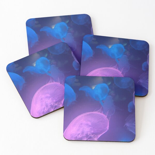 Item preview, Pink and Blue Jellyfish at the Tennessee Aquarium  designed and sold by Silver Sky by Janet.