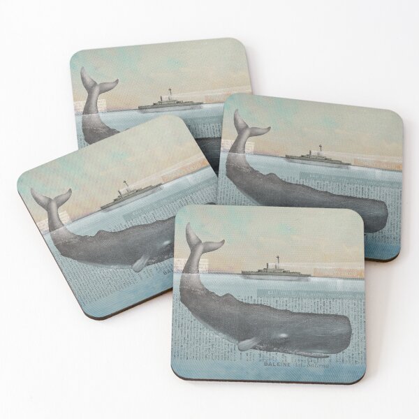 Item preview, Whale (ocean monster) designed and sold by Cocco Banana.