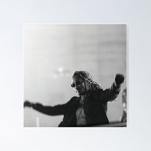 Item preview, The Off Life Future Highs Poster designed and sold by Betty-Blunt.