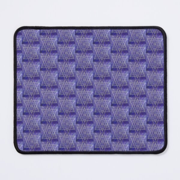 Item preview, SEEING CLEARLY MANDALA ~ SACRED GEOMETRY FOR THE SOUL~ BLUE designed and sold by Ann Chatfield.