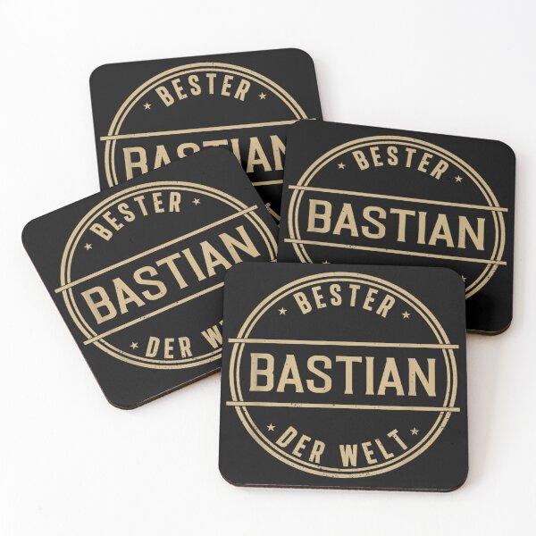 Item preview, Bester Bastian Der Welt Funny Men's Name designed and sold by Felixlagerfeld.