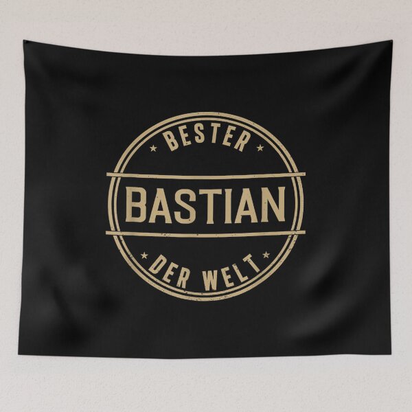 Item preview, Bester Bastian Der Welt Funny Men's Name designed and sold by Felixlagerfeld.