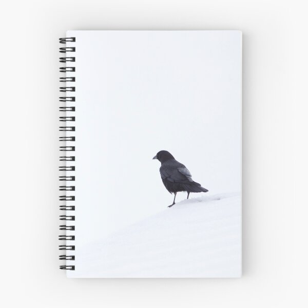 Item preview, Crow in Snow designed and sold by couragesings.