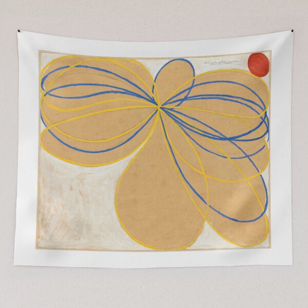 Item preview, The Seven-Pointed Star No. 1 (1908)  Swedish,  Abstract Hilma af Klint designed and sold by TeeARTHY.