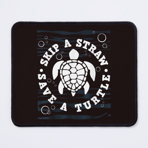 Item preview, Skip A Straw Save A Turtle designed and sold by vwglaesqv75.