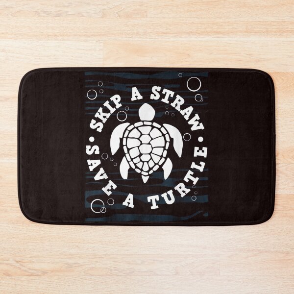 Item preview, Skip A Straw Save A Turtle designed and sold by vwglaesqv75.