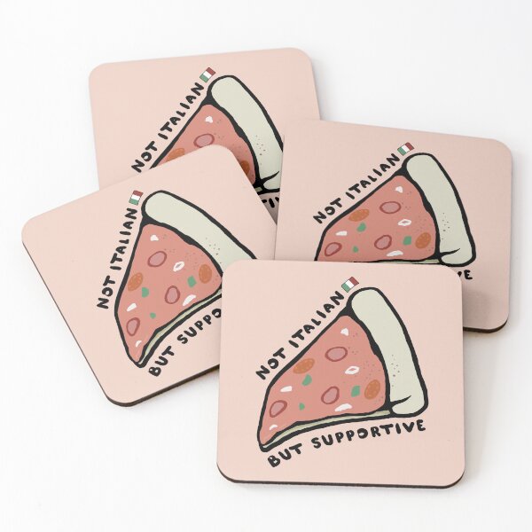 Item preview, Not Italian But Supportive designed and sold by ViewerEqualsPhoton.