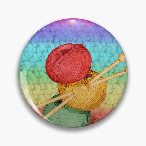 Item preview, Fondo de arco iris de brillo de hilos de tejer designed and sold by HerwigVob.