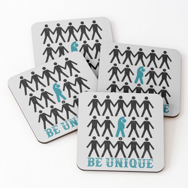 Item preview, Be Unique on Light designed and sold by jeturnbill.