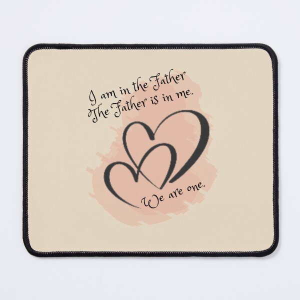 Item preview, "We are one" inspirational design of being one with God designed and sold by Kid-Genius.