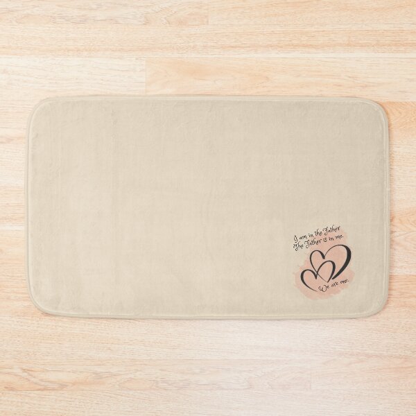 Item preview, "We are one" inspirational design of being one with God designed and sold by Kid-Genius.