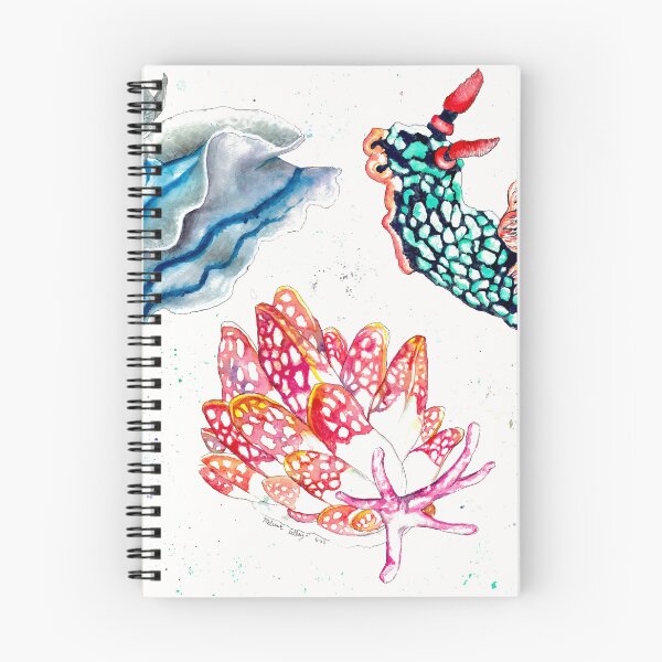 Item preview, sea slug nudibranch friends designed and sold by Kelley-Art.