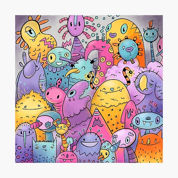 Friends Photographic Print