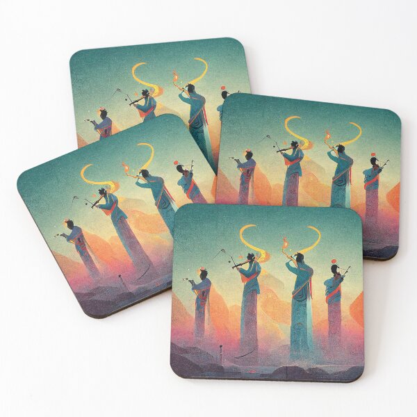 Item preview, The playings music - Olympic Gods Poster designed and sold by Betty-Blunt.