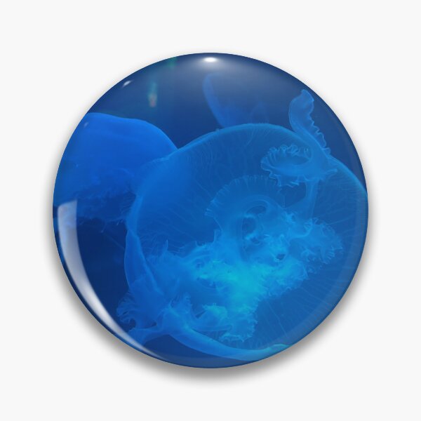 Item preview, Blue Jellyfish of Tennessee Aquarium  designed and sold by Silver Sky by Janet.