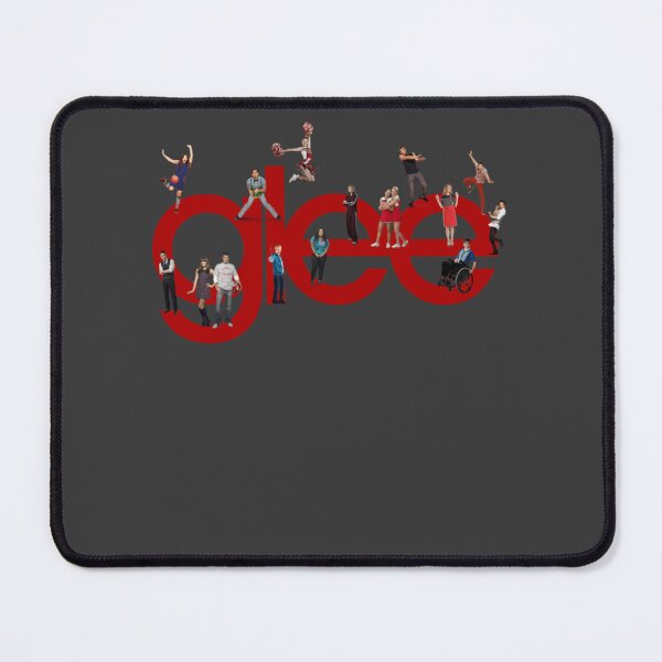 Item preview, glee logo with the cast designed and sold by MaxSchmi.