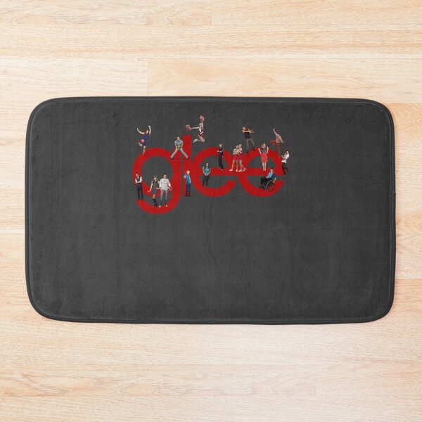 Item preview, glee logo with the cast designed and sold by MaxSchmi.