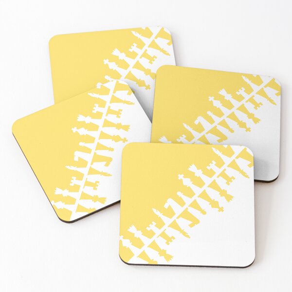 Item preview, Yellow Chess Reflection designed and sold by SimplyMe-Plus.