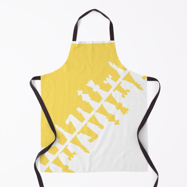 Item preview, Yellow Chess Reflection designed and sold by SimplyMe-Plus.