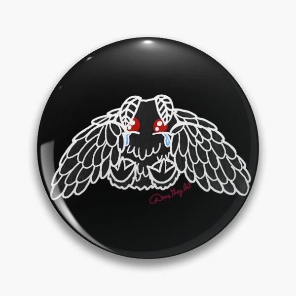 Item preview, Sad Boy Mothman designed and sold by Kit Rex.