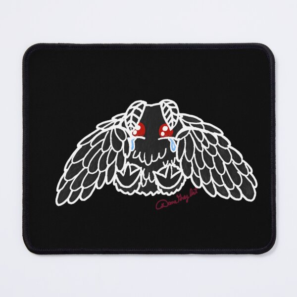Item preview, Sad Boy Mothman designed and sold by Kit Rex.