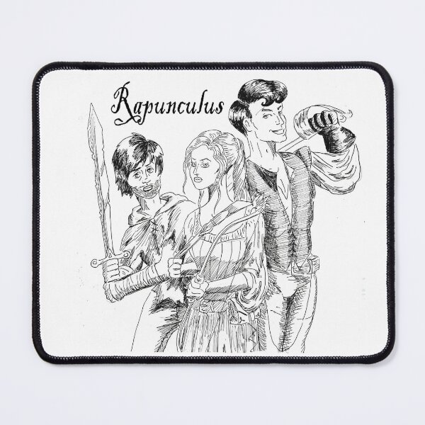 Item preview, An Unlikely Trio designed and sold by Rapunculus.