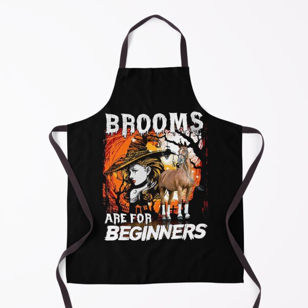 Item preview, Brooms Are For Beginners halloween witch funny vintage designed and sold by elizabethdawnn.