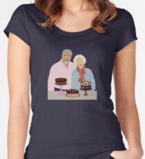 Great British Bake Off Tailliertes Rundhals-Shirt