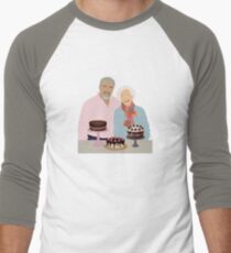 Great British Bake Off Men's Baseball Âľ T-Shirt