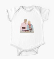 Great British Bake Off One Piece - Short Sleeve