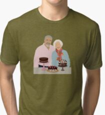Great British Bake Off Tri-blend T-Shirt