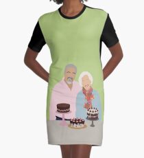 Vestido camiseta Gran británico Bake Off