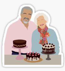 Great British Bake Off Sticker