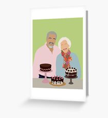 Great British Bake Off Greeting Card