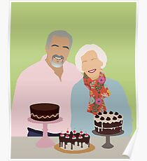 Great British Bake Off Poster